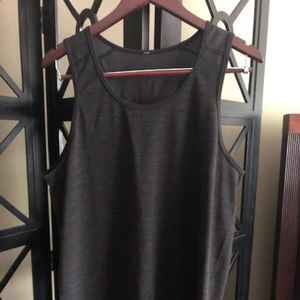lululemon athletica Mens Tank Black XL